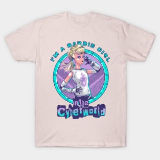 Barbie in the Cyberworld T-Shirt